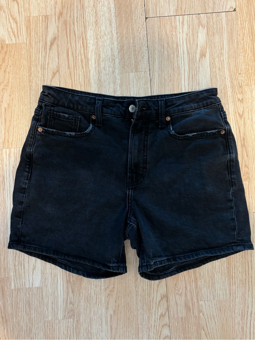 Old Navy Black Women's Denim Shorts